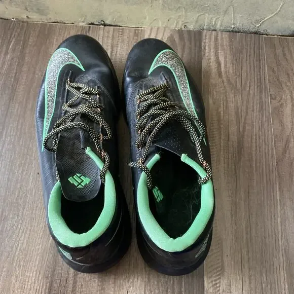 KD Night Vision Brazil Basketball Shoe Sneakers Black Green